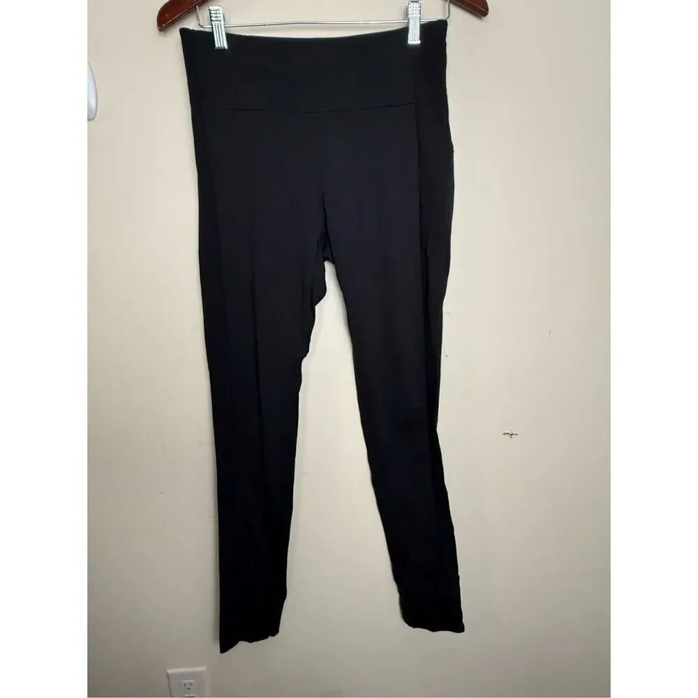 Athleta Essex Hybrid Tights Medium Tall Black 353670